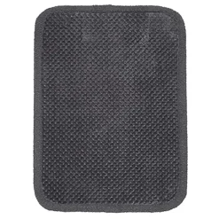 Harman Madame Bain Microfiber Bathmat - Set of 2 (Charcoal)