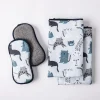 Harman Microfiber 'Cats' Sponge & Cloth Cleaning Set/4