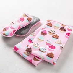 Harman Microfiber 'Cupcake' Sponge & Cloth Cleaning Set/4
