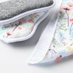 Harman Microfiber 'Floral Blossom' Sponge & Cloth - Set of 4