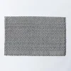 Harman Nubby Plush Bathmat Anti-Skid 20" x 32" (Light Grey)