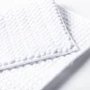 Harman Nubby Plush 17" x 24" Bathmat Anti-Skid (White)
