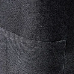 Harman Pantry Chambray Adjustable Apron (Charcoal)