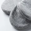 Harman Pantry Chambray Cotton Mini Oven Mitt - Set of 2 (Grey)