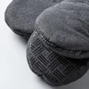 Harman Pantry Chambray Cotton Mini Oven Mitt - Set of 2 (Charcoal)