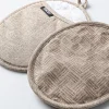 Harman Pantry Chambray Cotton Pot Holder - Set of 2 (Tan)