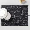 Harman Paris Passport Microfiber Reverse Drying Mat (Black)