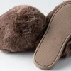 Harman Park City 'Super Plush' Memory Foam Slippers Women (Charcoal)