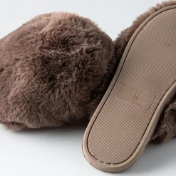 Harman Park City 'Super Plush' Memory Foam Slippers Women (Charcoal)