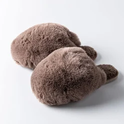Harman Park City 'Super Plush' Memory Foam Slippers Women (Charcoal)