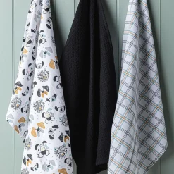 Harman 'Pet Faces' Cotton Kitchen Towel - Set of 3