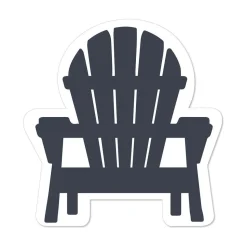 Harman 3-Ply 'Adirondack' Paper Napkin (Navy)