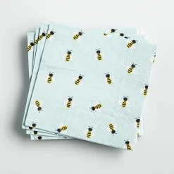 Harman 3-Ply 'Bees' Paper Napkin - 20pc
