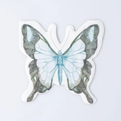 Harman 3-Ply 'Butterfly' Paper Napkin Shaped - 20pc