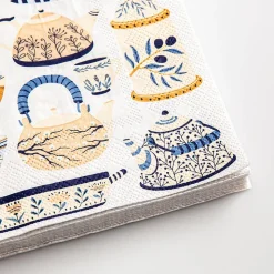 Harman 3-Ply 'Ceramic Pottery' Paper Napkin - 20pc