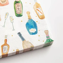 Harman 3-Ply 'Cheers' Paper Napkin - 20pc