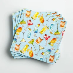 Harman 3-Ply 'Cocktail Party' Paper Napkin - 20pc