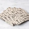 Harman 3-Ply 'Corkscrew' Paper Napkin - 20pc (Natural)