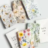 Harman 3-Ply 'Eucalyptus' Printed Guest Paper Napkin - 16pc