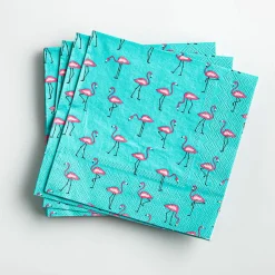 Harman 3-Ply 'Flamingo' Paper Napkin - 20pc