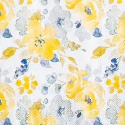 Harman 3-Ply 'Floral' Paper Napkin - 20pc