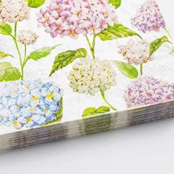 Harman 3-Ply 'Hydrangea' Paper Napkin - 20pc