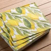 Harman 3-Ply 'Lemon Print' Paper Napkin - 20pc (Yellow)
