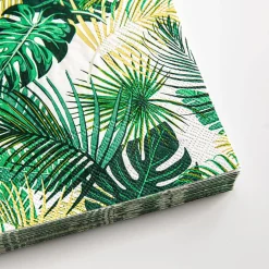 Harman 3-Ply 'Palm' Paper Napkin (Green)