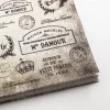 Harman 3-Ply 'Paris Passport' Paper Napkin - 20pc (Natural)