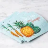 Harman 3-Ply 'Party Like A Pineapple' Paper Napkin - 20pc (Blue)