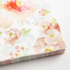 Harman 3-Ply 'Peony Passion' Paper Napkin - 20pc