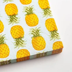 Harman 3-Ply 'Pineapple' Paper Napkin - 20pc