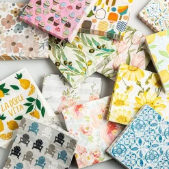 Harman 3-Ply 'Roses' Paper Napkin - 20pc