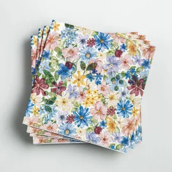 Harman 3-Ply 'Spring Blossom' Paper Napkin - 20pc