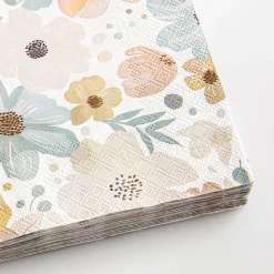 Harman 3-Ply 'Spring Floral Watercolour' Paper Napkin - 20pc