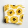 Harman 3-Ply 'Sunflowers' Paper Napkin - 20pc