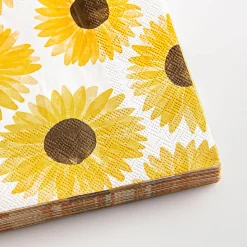 Harman 3-Ply 'Sunflowers' Paper Napkin - 20pc