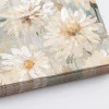 Harman 3-Ply 'Watercolour Daisy' Paper Napkin - 20pc