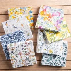 Harman 3-Ply 'Watercolour Garden' Paper Napkin - 20pc