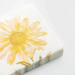 Harman 3-Ply 'Yellow Daisy' Paper Napkin - 20pc