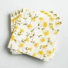 Harman 3-Ply 'Yellow Floral' Paper Napkin - 20pc
