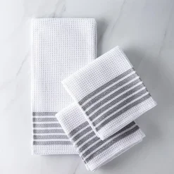 Harman Premium Quality Kitchen Towel - Set of 3 (Grey)