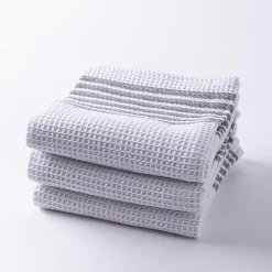 Harman Premium Quality Kitchen Towel - Set of 3 (Grey)