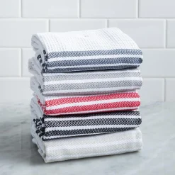 Harman Premium Quality Kitchen Towel - Set of 3 (Grey)