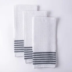 Harman Premium Quality Kitchen Towel - Set of 3 (Navy)