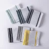 Harman Premium Quality 'Vertical' Cotton Dish Cloth - S/6 (Grey)