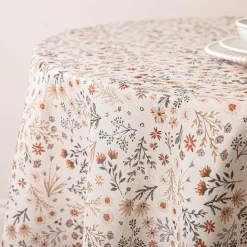 Harman Printed 'Autumn Floral' Linen 70