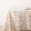 Harman Printed 'Autumn Floral' Linen Tablecloth 60" x 90"