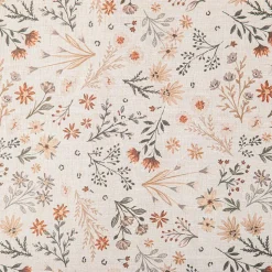 Harman Printed 'Autumn Floral' Linen Tablecloth 60