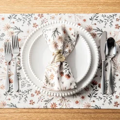 Harman Printed 'Autumn Floral' Linen Placemat